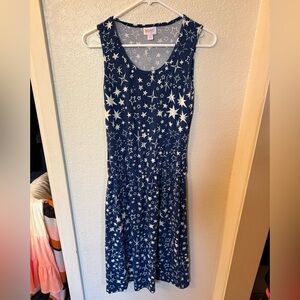 Size S LuLaRoe Summer sleeveless dress